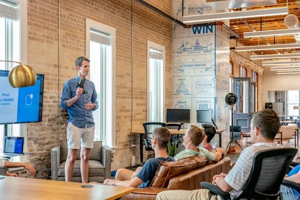 Startup web sitesi projesi